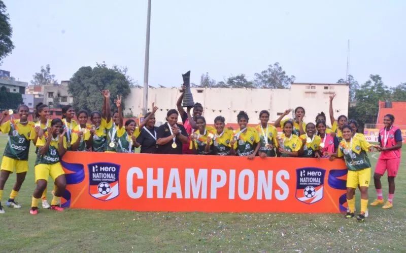 Tamil Nadu Crowned Champions Of Hero Senior Womens National Football Championship 6336