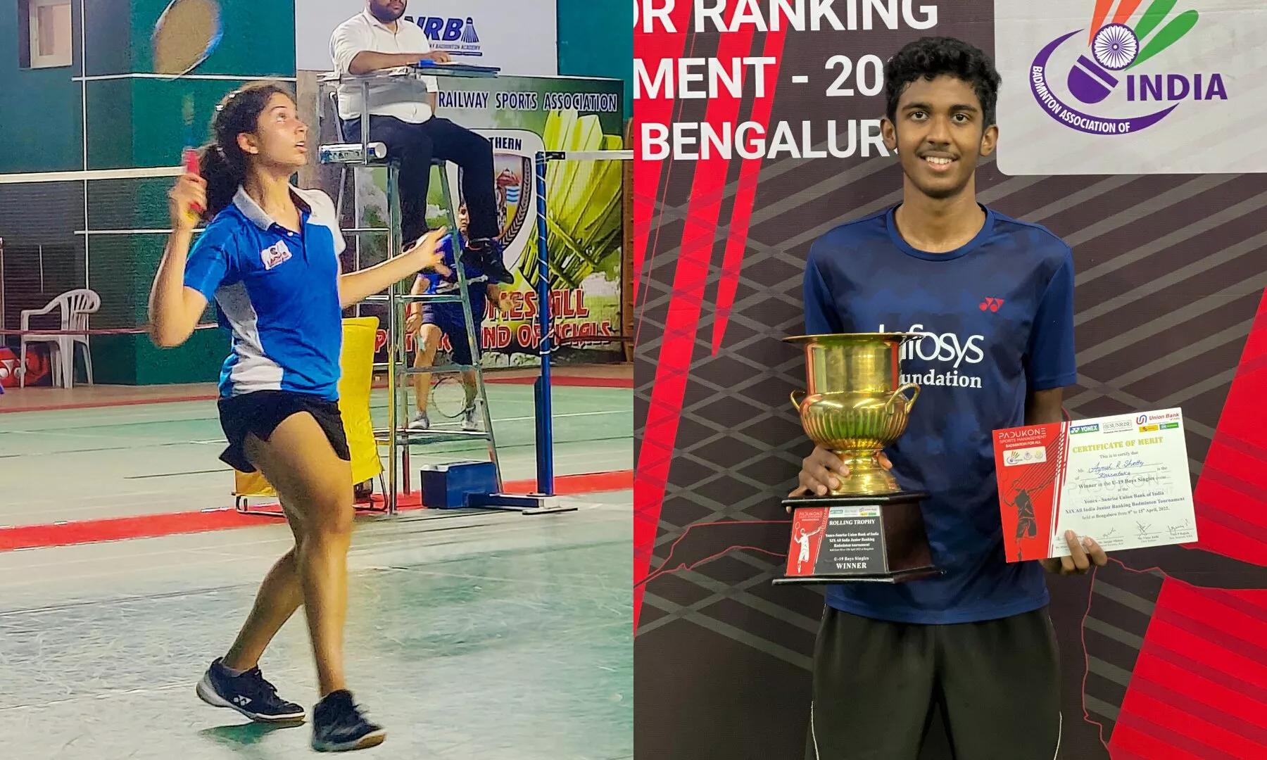 BAI Announces India Squad For Badminton Asia Junior Championships 2023