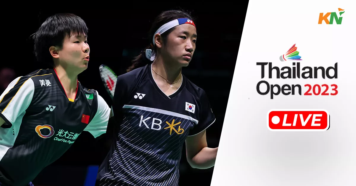 Thailand Open 2023 Finals Highlights An Se Young, Kunlavut Vitidsarn