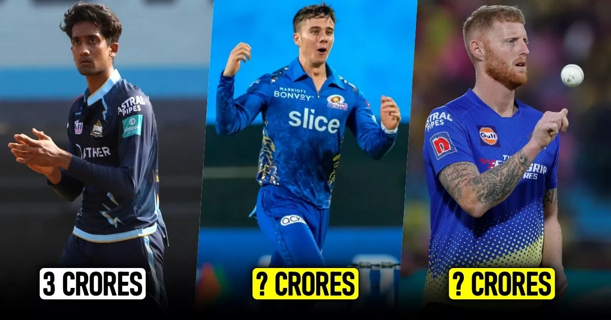 Top 5 players who have earned highest money per match in IPL 2023