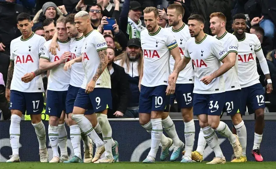 Tottenham Hotspur FC 24 Roster