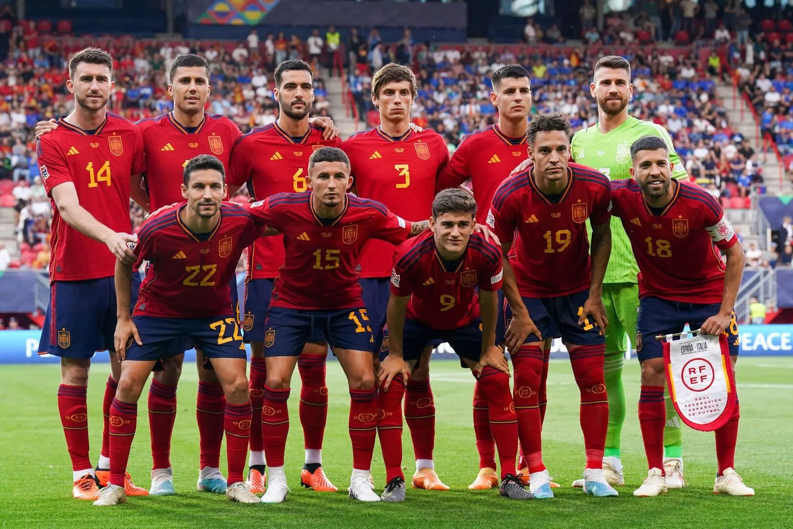 Spain to face Croatia in UEFA Nations League 2022-23 final