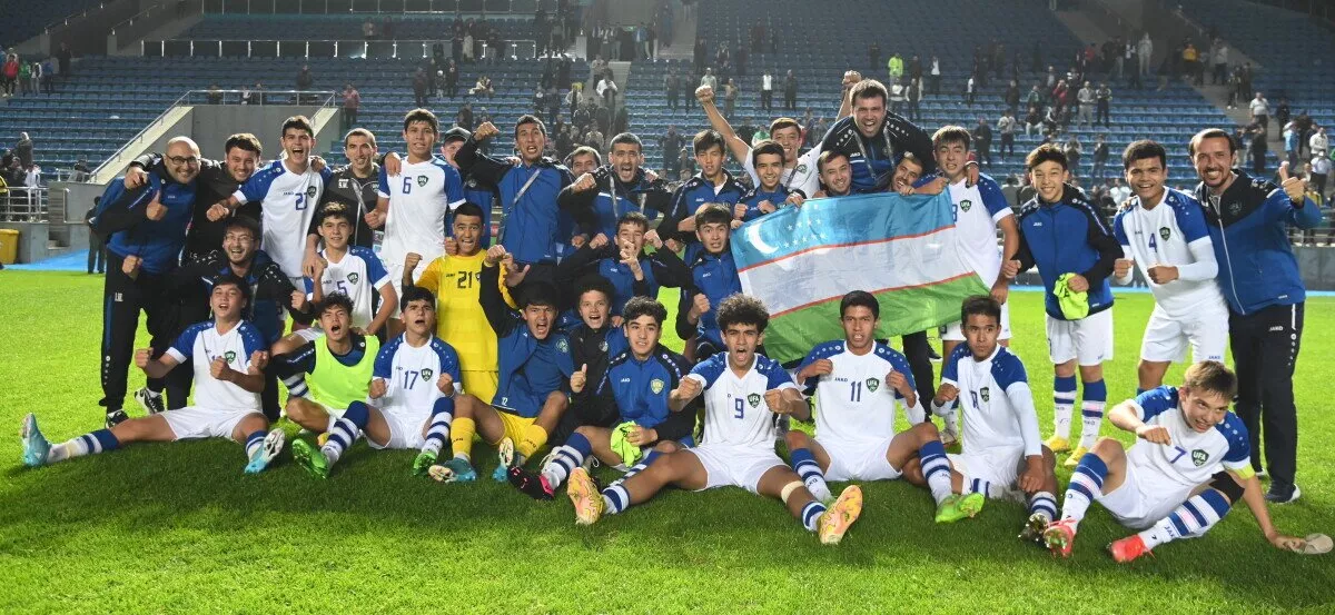 U17 uzbekistan