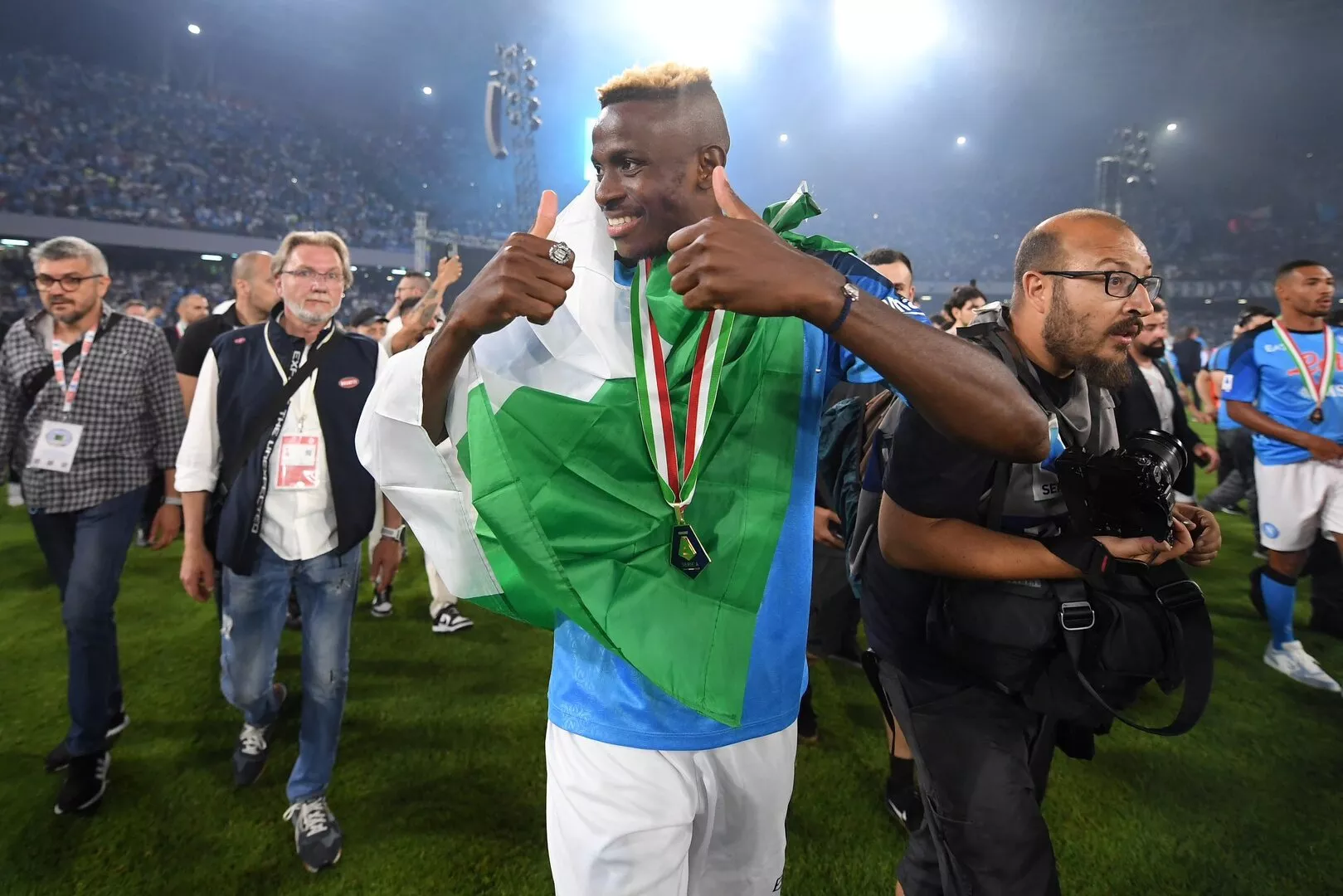 Victor Osimhen releases statement after Napoli's viral TikTok video