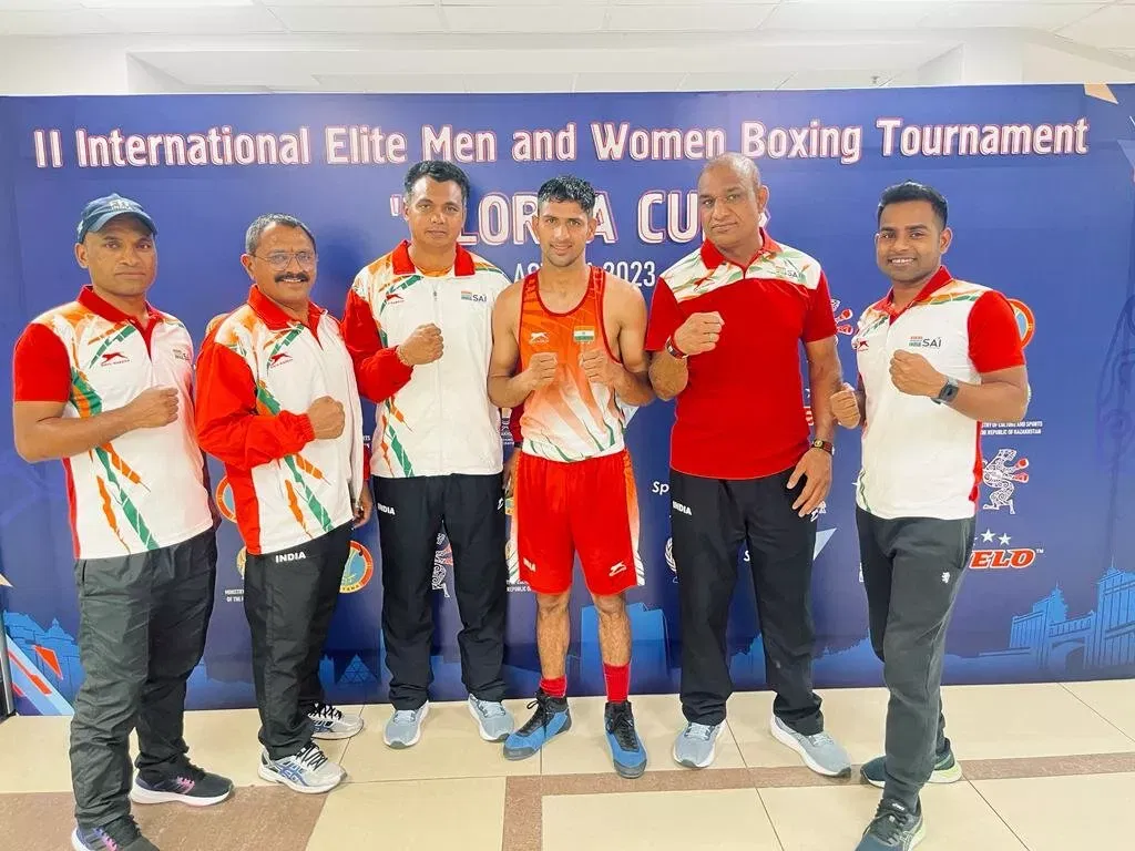 Elorda Cup 2023: Vijay Kumar battles to semi-final - Vimarsana News