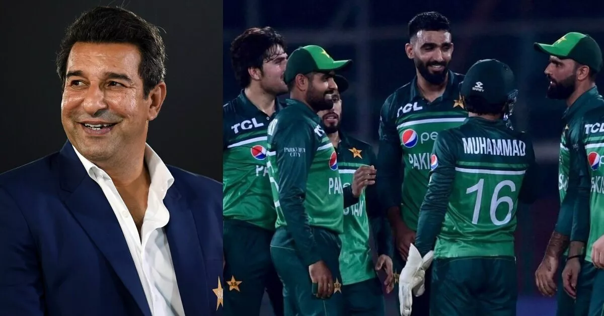 Wasim Akram hopeful of Pakistan’s good show in the upcoming Cricket ...