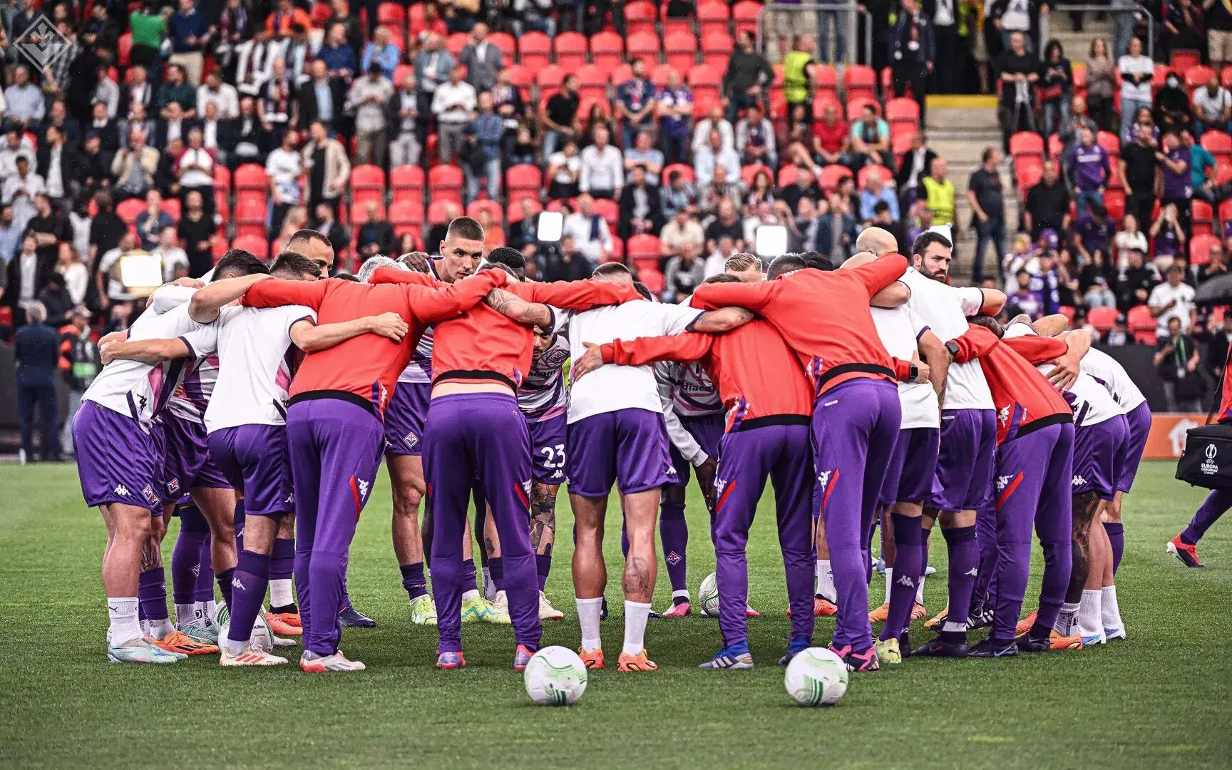 Fiorentina record three European final losses in a row after UEFA Conference League defeat
