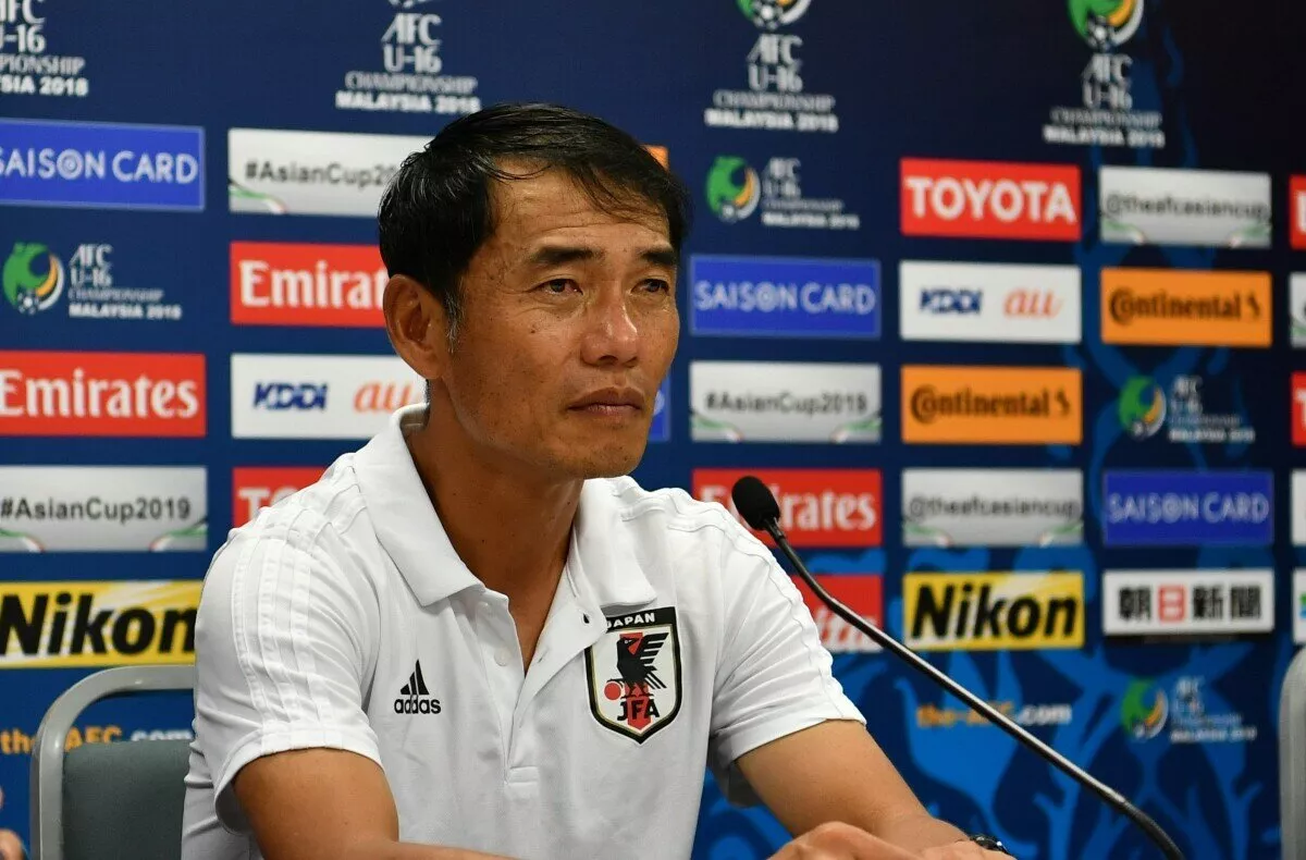 Yoshiro Moriyama Japan AFC u-17 Asian Cup 2023