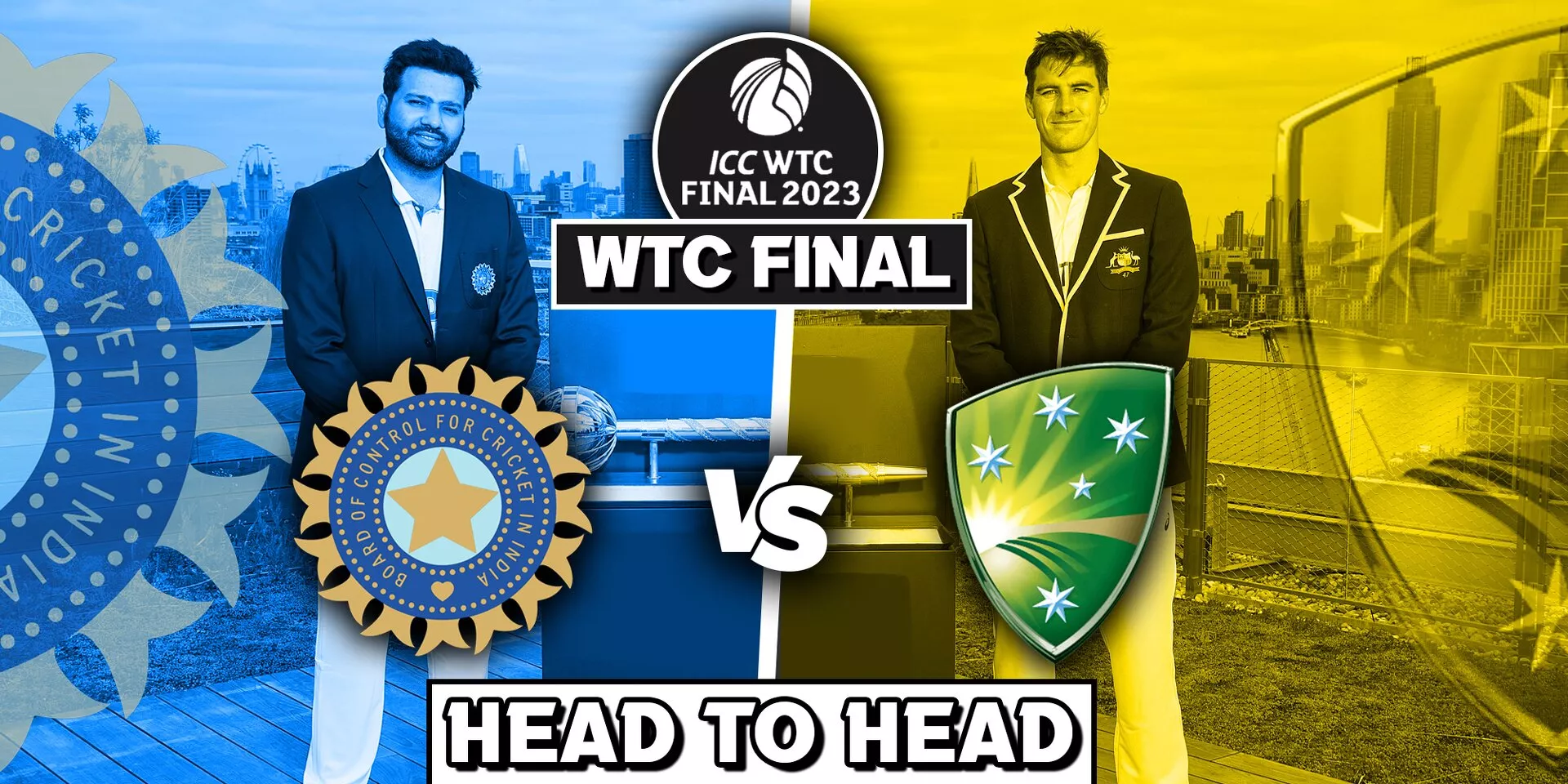 Aus vs Ind WTC Final: Head To Head, भारत और ऑस्ट्रेलिया में से किसका पलड़ा रहा है भारी?