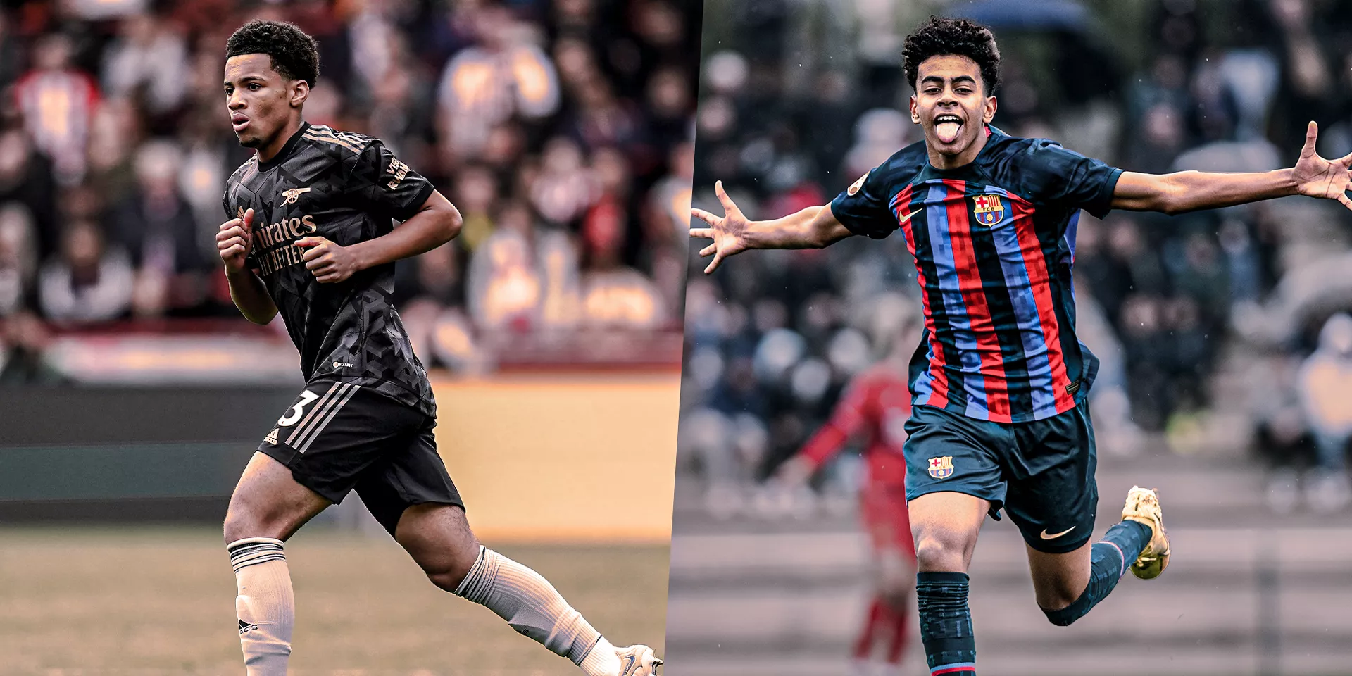 Top eight youngest players to feature in Europe's top five leagues in 2022-23 season