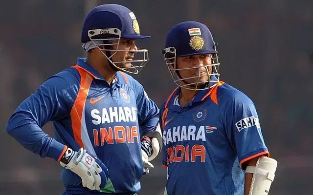 Sachin Tendulkar और Virender Sehwag