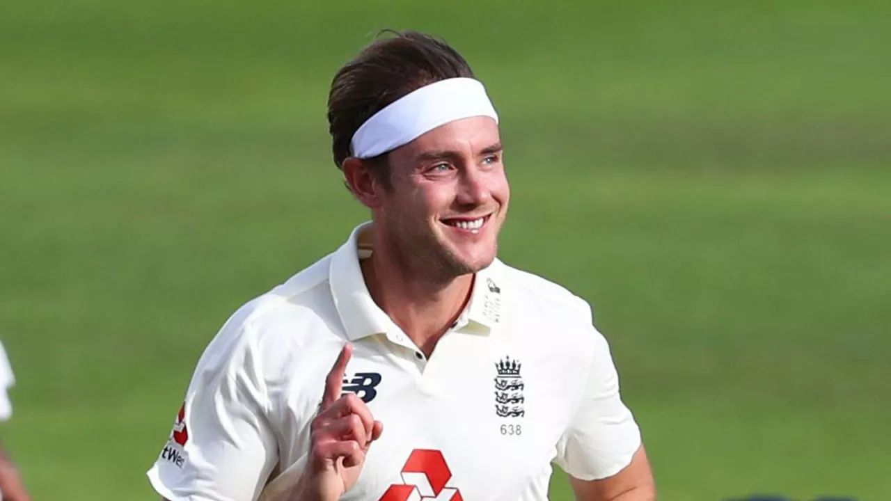 Stuart Broad