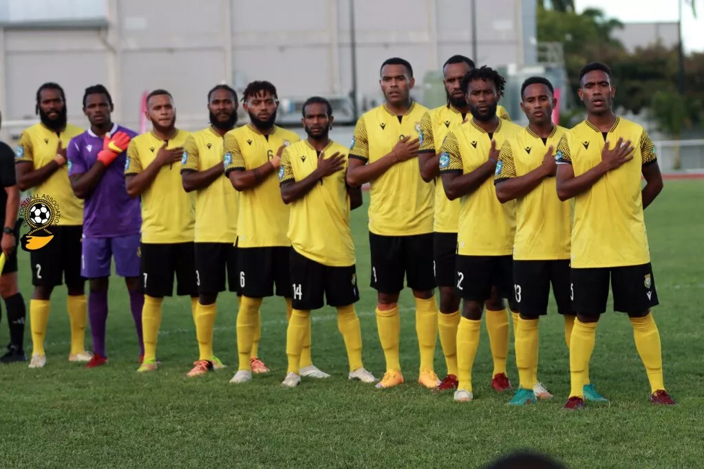Vanuatu National Football Team Hero Intercontinental Cup 2023