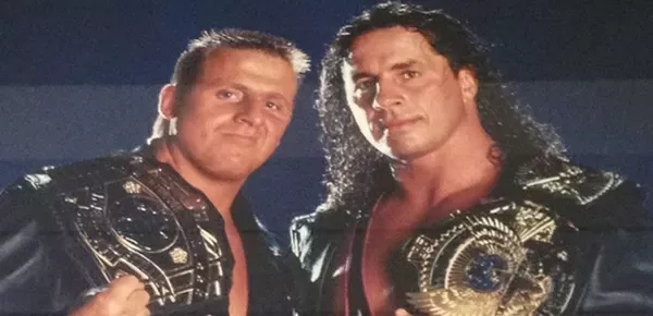 Bret Hart और Owen Hart