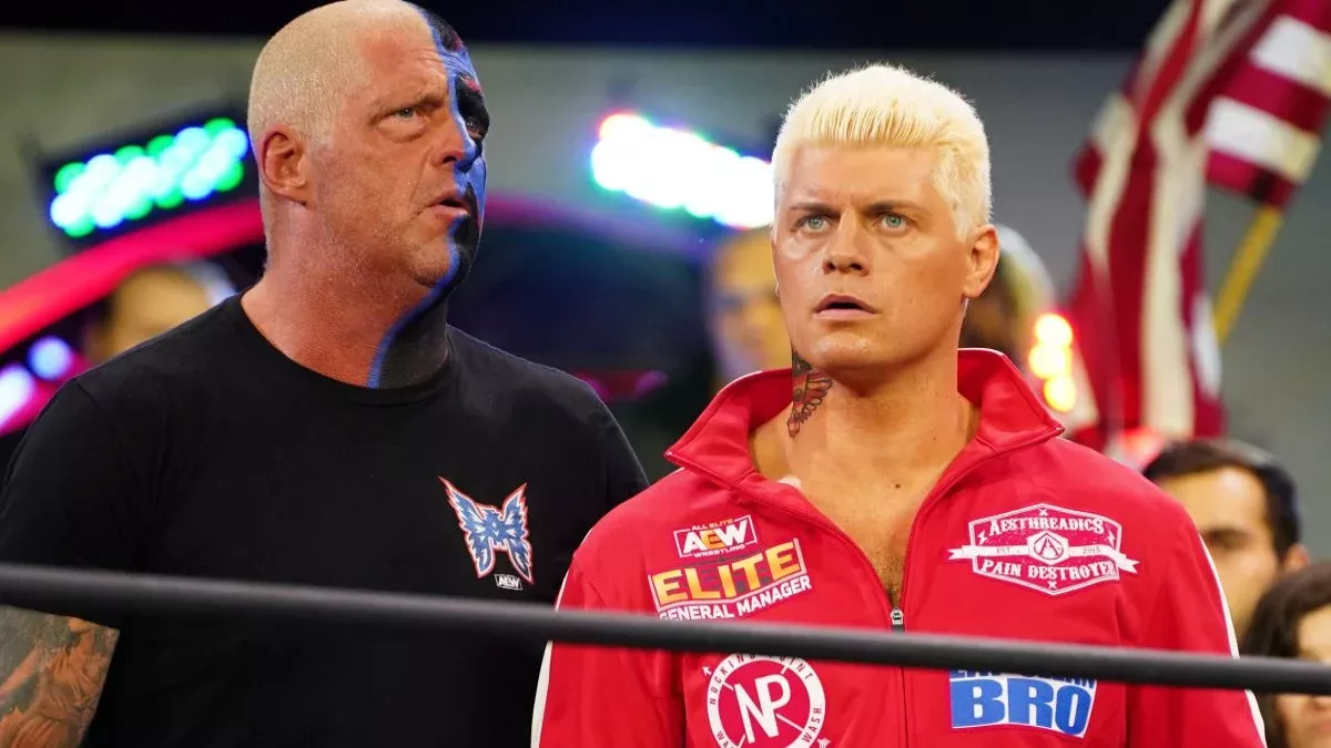 Cody Rhodes और Dustin Rhodes