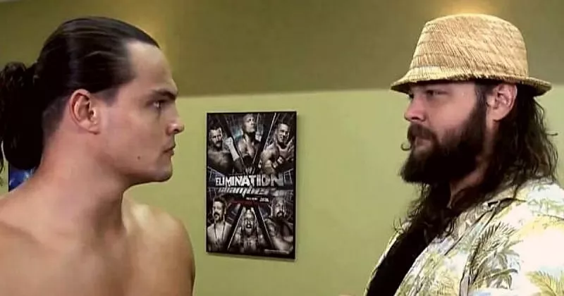 Bo Dallas और  Bray Wyatt