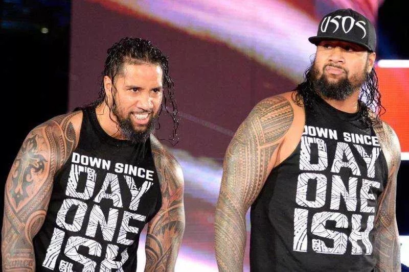 The Usos (Jimmy और Jey Uso)