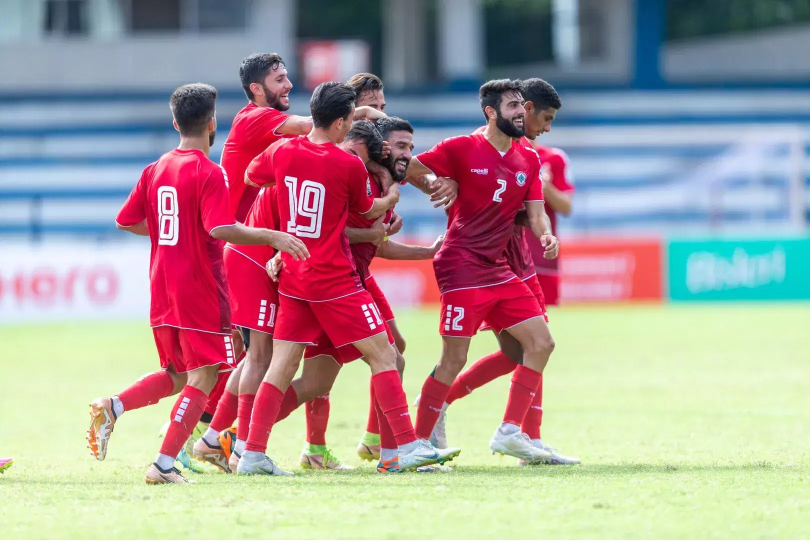 Líbano x Índia 01/07/2023 na Campeonato SAFF do Sul da Ásia 2023, Futebol