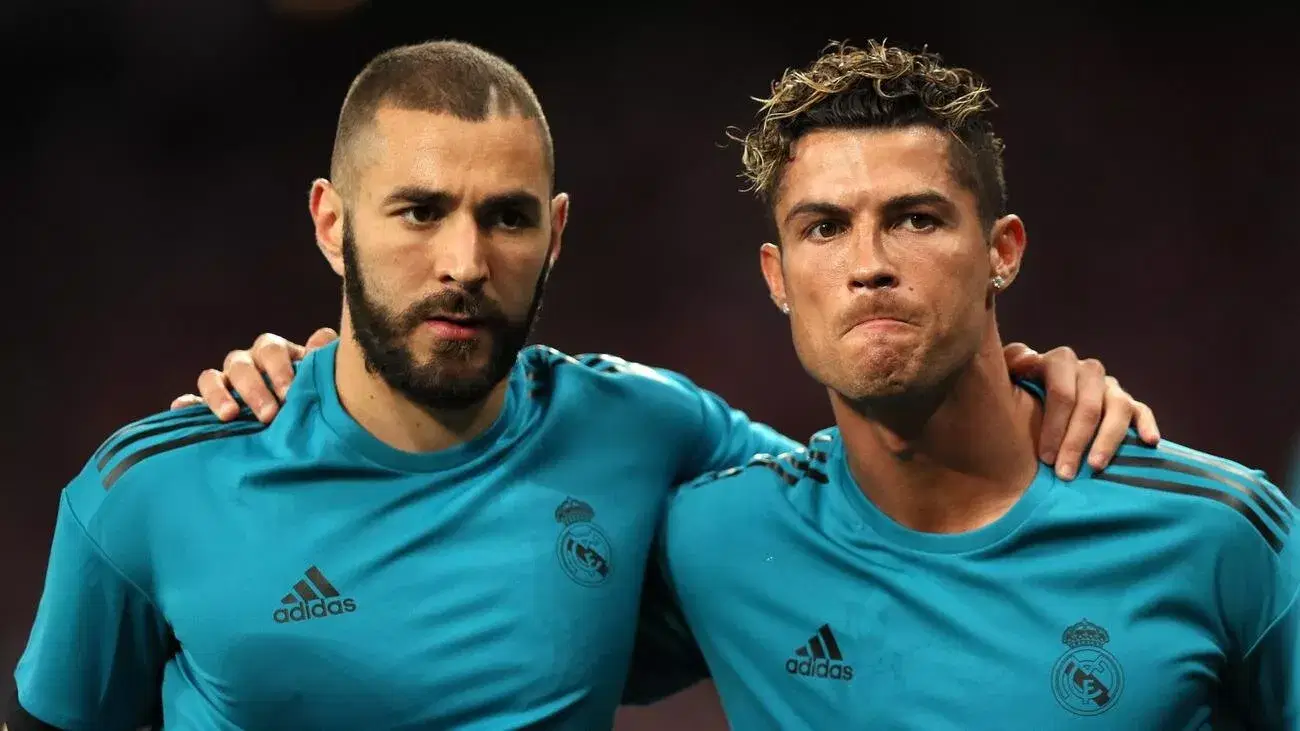 Karim Benzema Cristiano Ronaldo Saudi Arabia