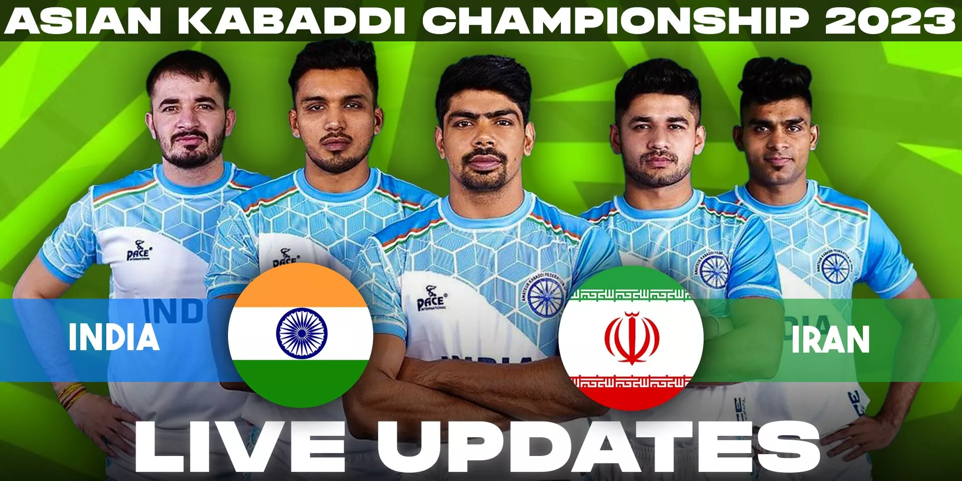Asian Kabaddi Championship 2023: India vs Iran Live Updates