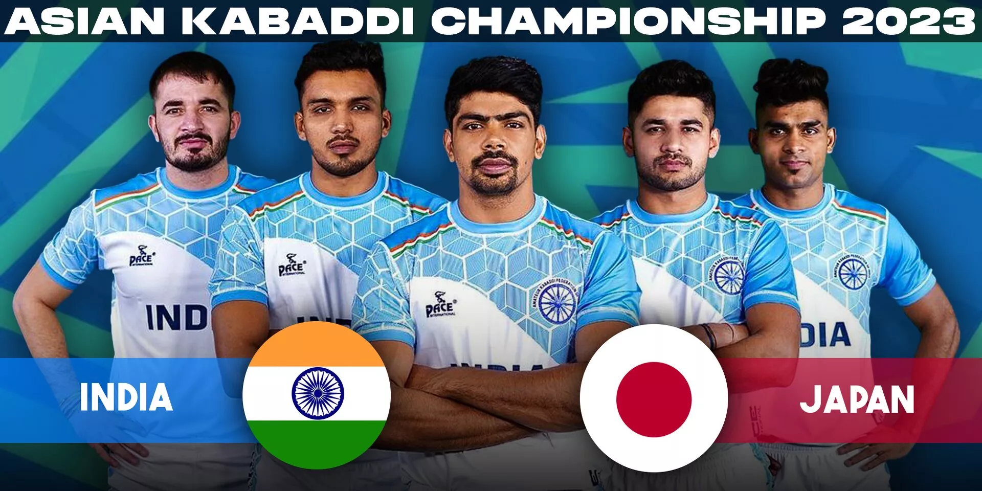 Asian Kabaddi Championship 2023: India vs Japan Scorecard