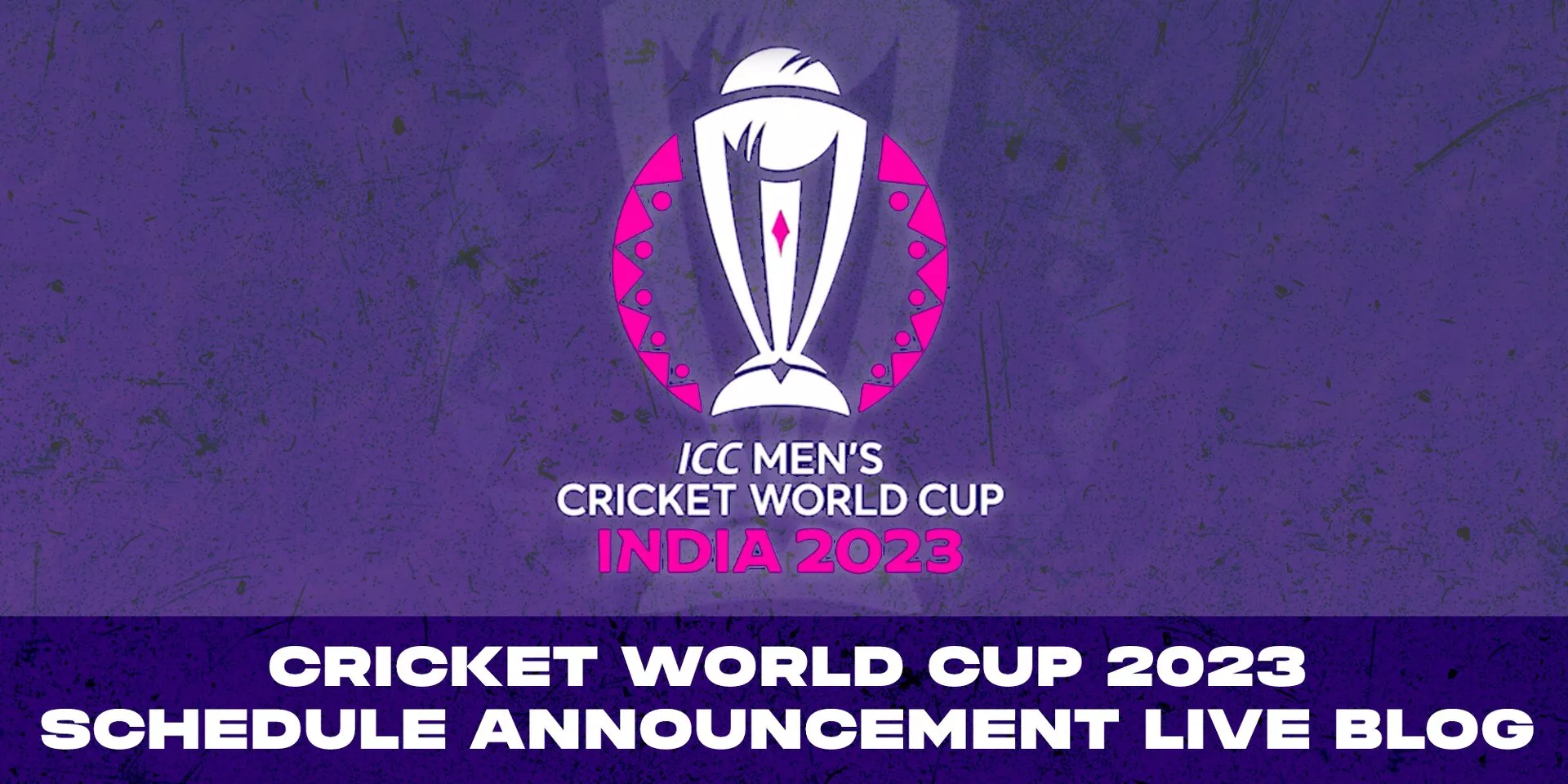 icc men's world cup 2023 match live