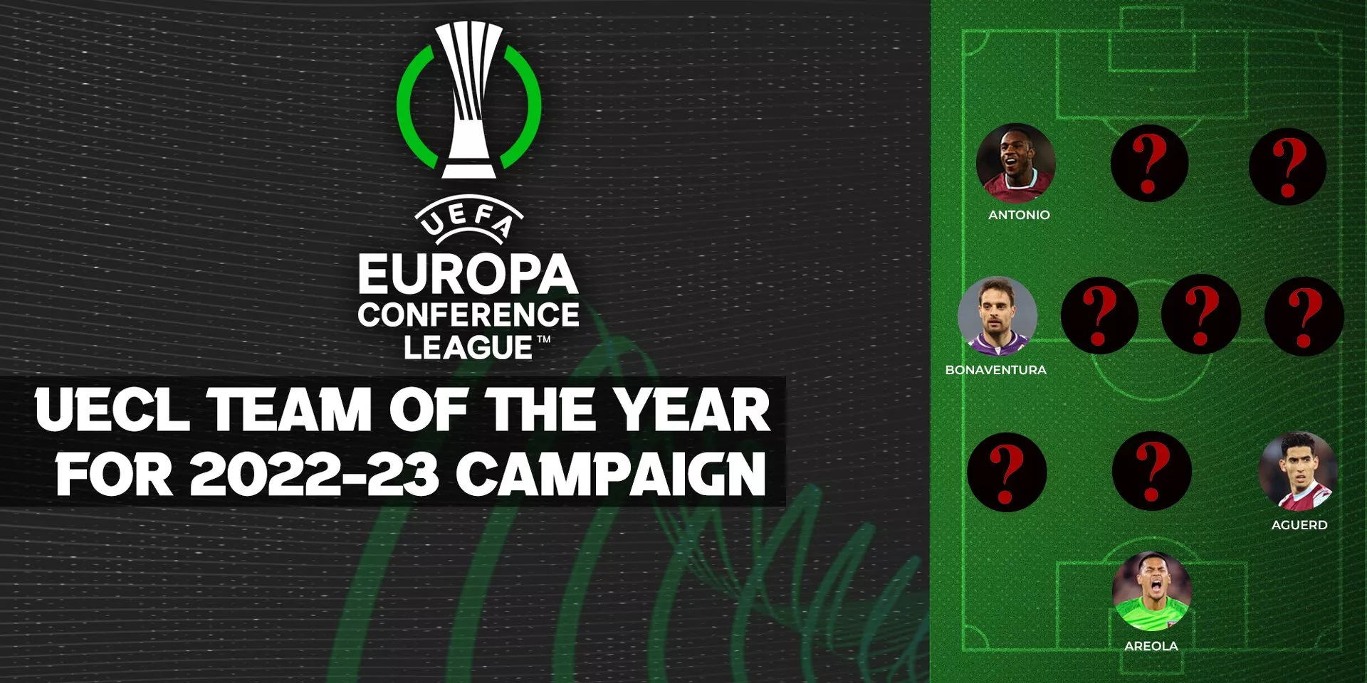 UEFA Conference League 2022-23: Team Of The Season