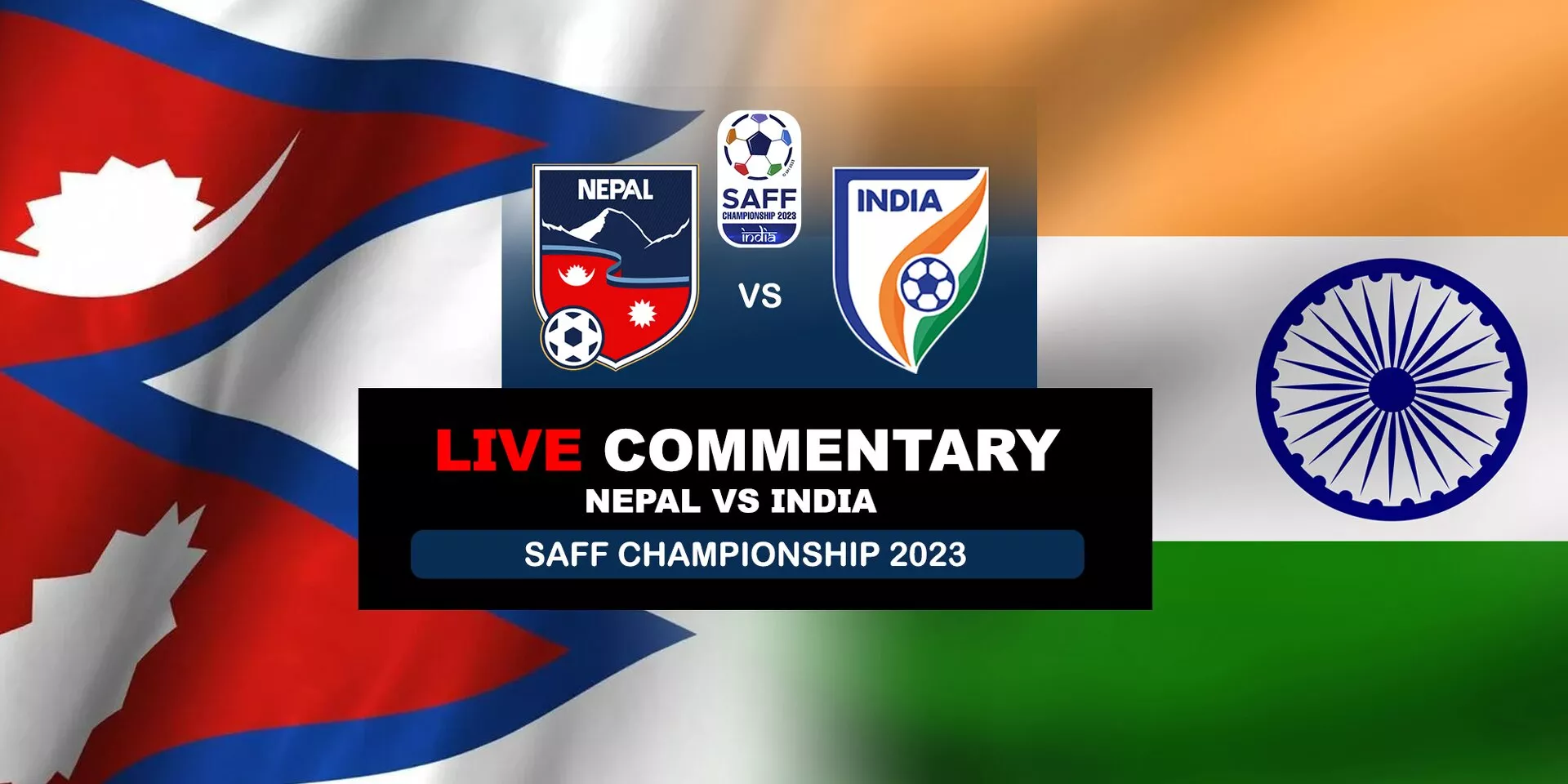 SAFF Championship 2023 Nepal vs India Live Updates