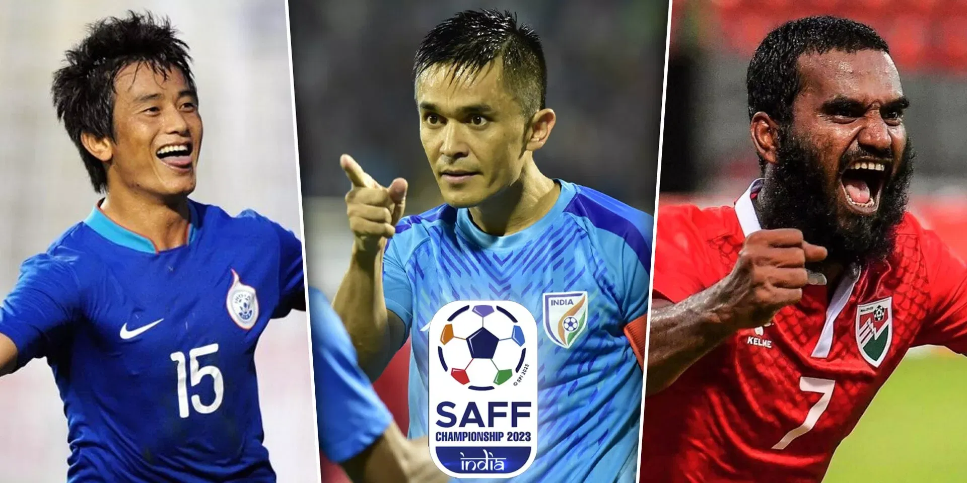 SAFF Championship Top 10 goalscorers of all time