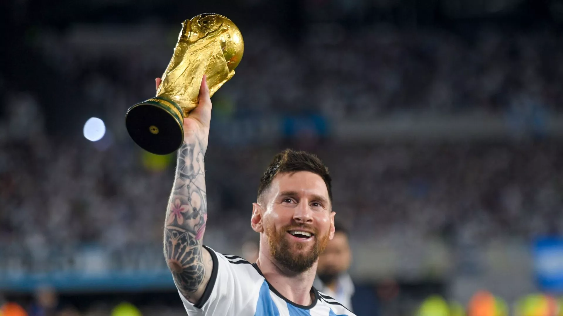 Nasser Al-Khelaifi hits back at Lionel Messi's World Cup celebration comments with PSG