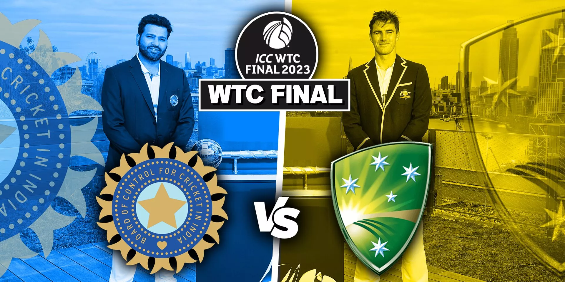 AUS vs IND: WTC 2023 के खिताबी जंग में दांव पर भारत और ऑस्ट्रेलिया की प्रतिष्ठा