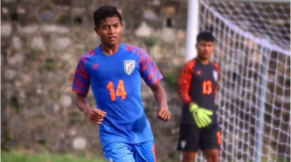 Ricky Shabong Interview AFC Asian Cup 2023 India U-17 Football Team