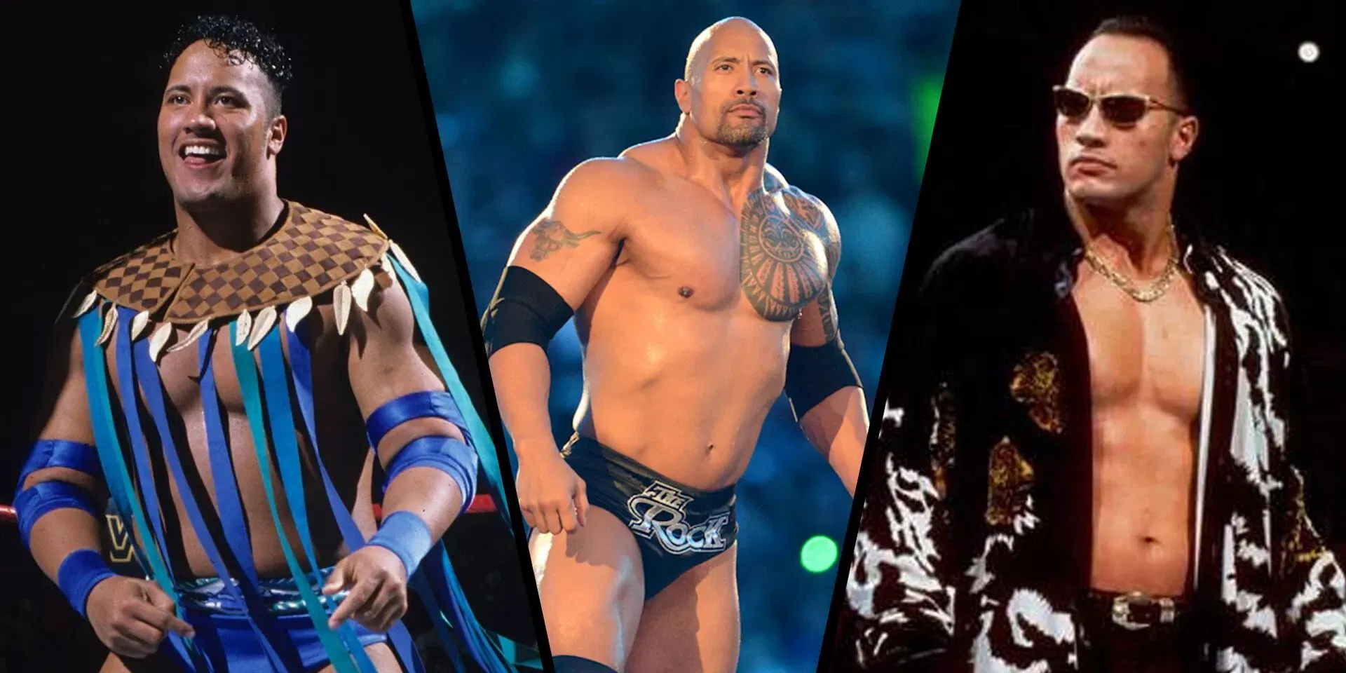 Top five unique records The Rock holds in WWE