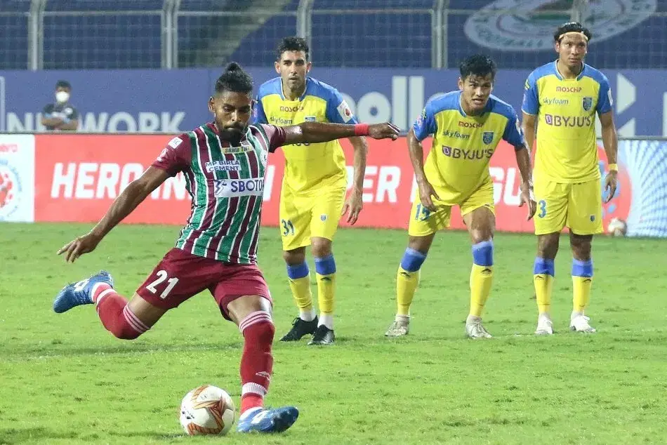 Roy Krishna ATK Mohun Bagan Bengaluru FC ISL Durand Cup