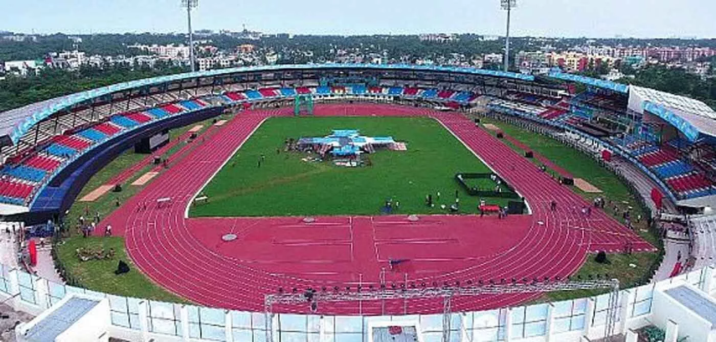 Kalinga Stadium Odisha Sports Hero Intercontinental Cup 2023 Inter-States Athletic Championships