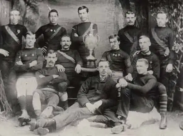 Black Watch Football Team Durand Cup