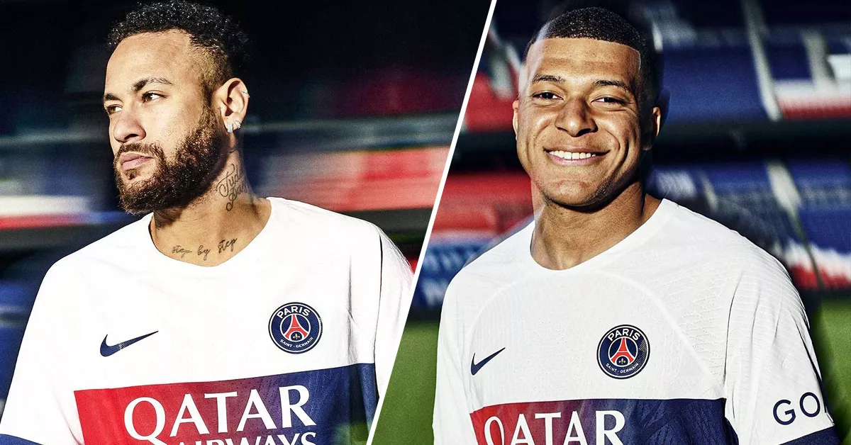 PSG's stunning new away shirt may include a special detail on its