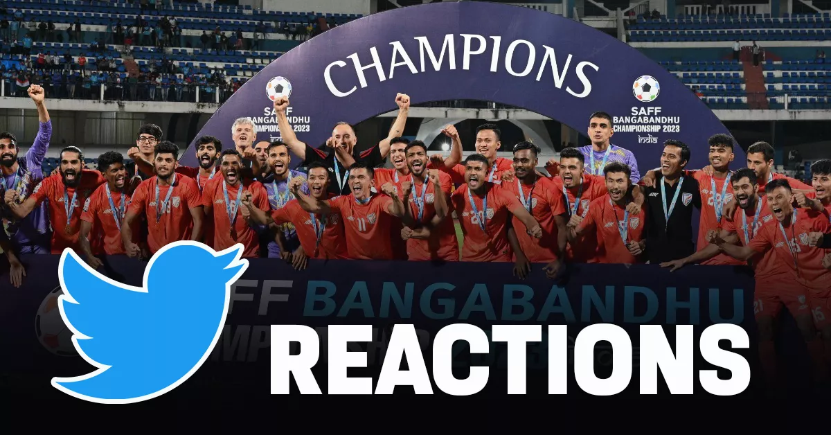 SAFF Championship 2023 Final: India wins 9th title