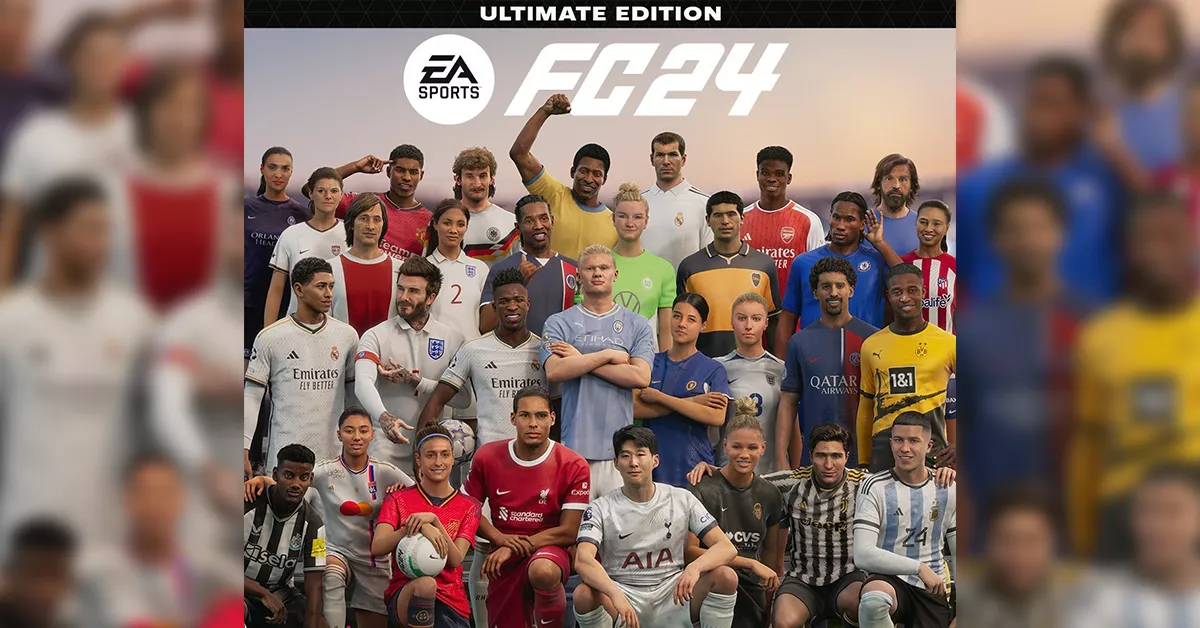 EA Sports FC 24: Every player on the Ultimate Edition cover - Video Games  on Sports Illustrated