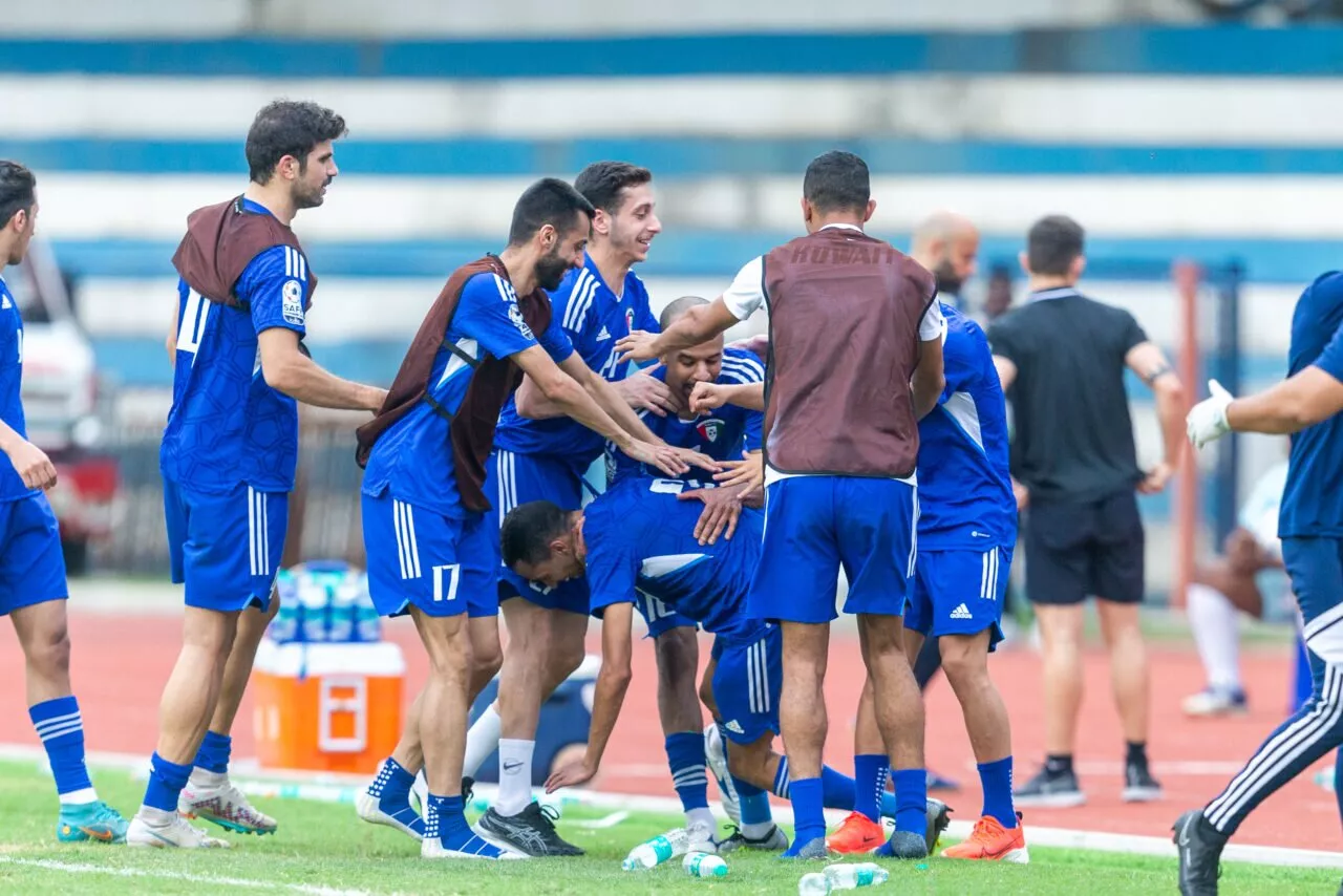 الكويت في النهائي بعد انتصار بنجلاديش