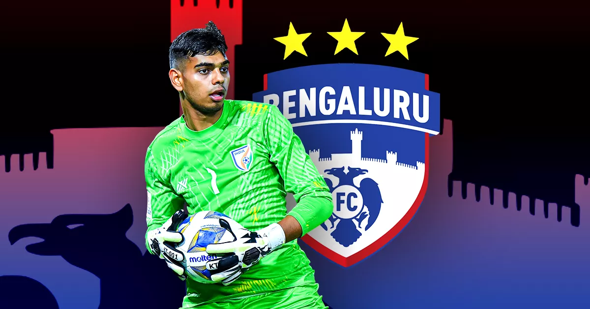 India U-17 goalie Sahil Poonia signs long-term deal at Bengaluru FC