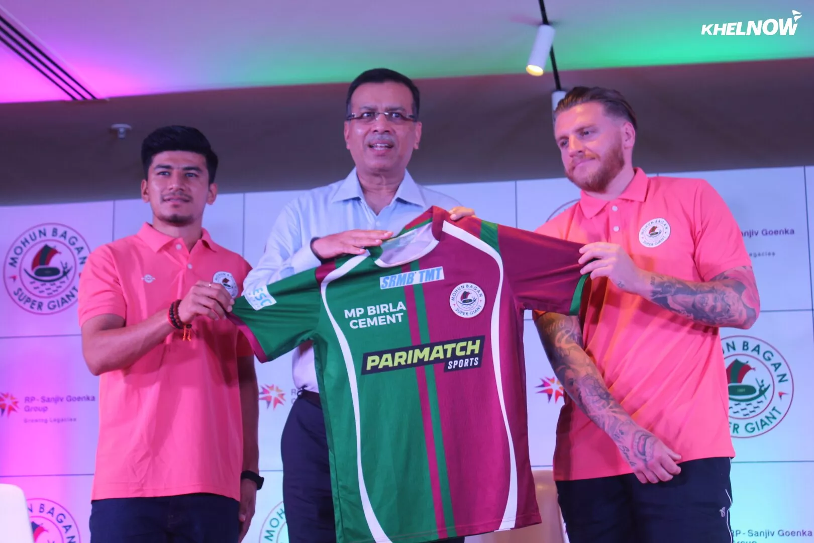 Mohun Bagan Super Giant unveil new jersey