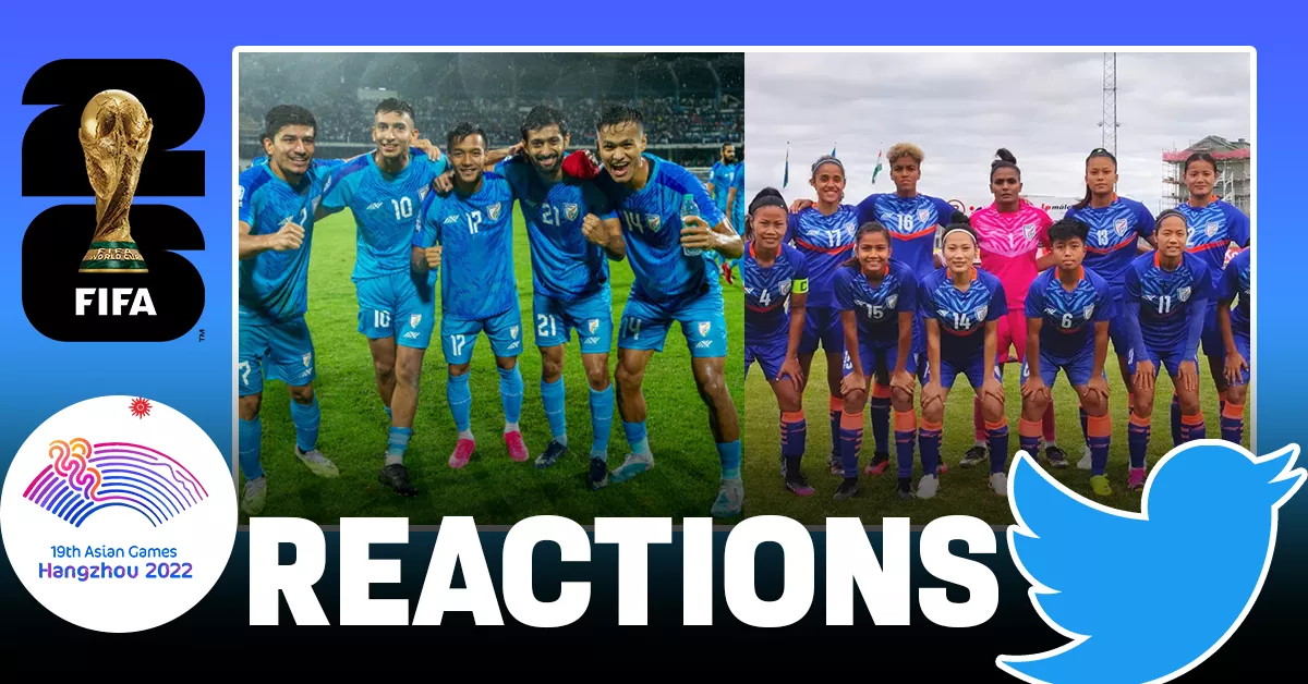 Now let's go top that group - Twitter reacts as India qualify for 2023 AFC  Asian Cup