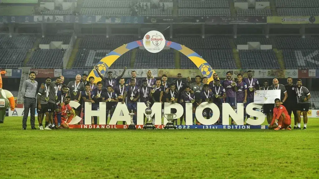 Bengaluru FC Durand Cup 2022 champions