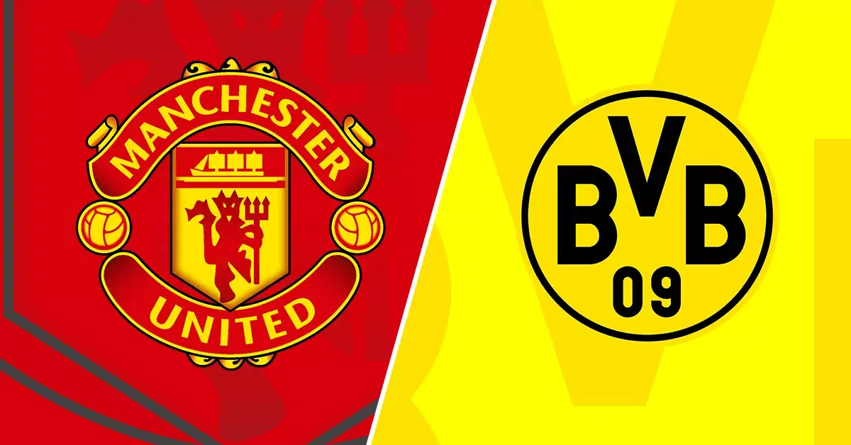 Manchester United vs Borussia Dortmund Where and how to watch?