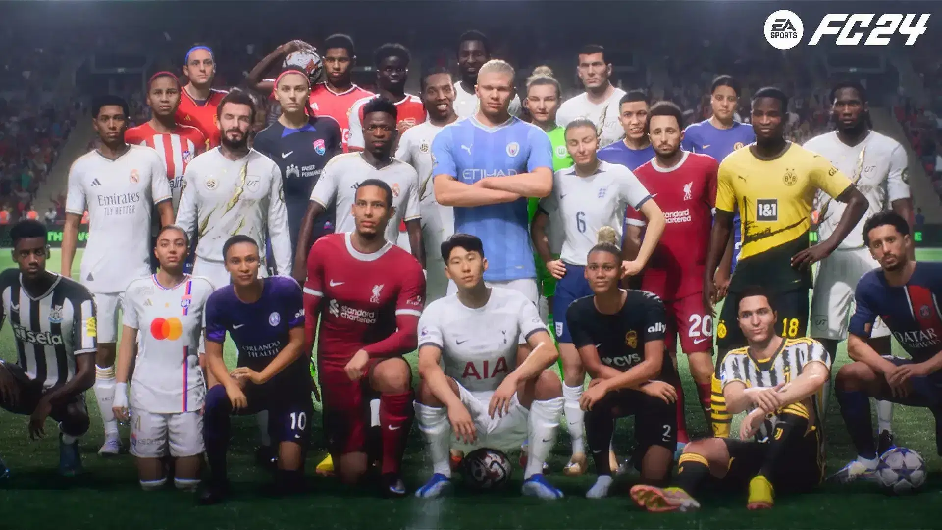 EA Sports FC 24 player ratings: Erling Haaland, Mohamed Salah & the best  Premier League stars