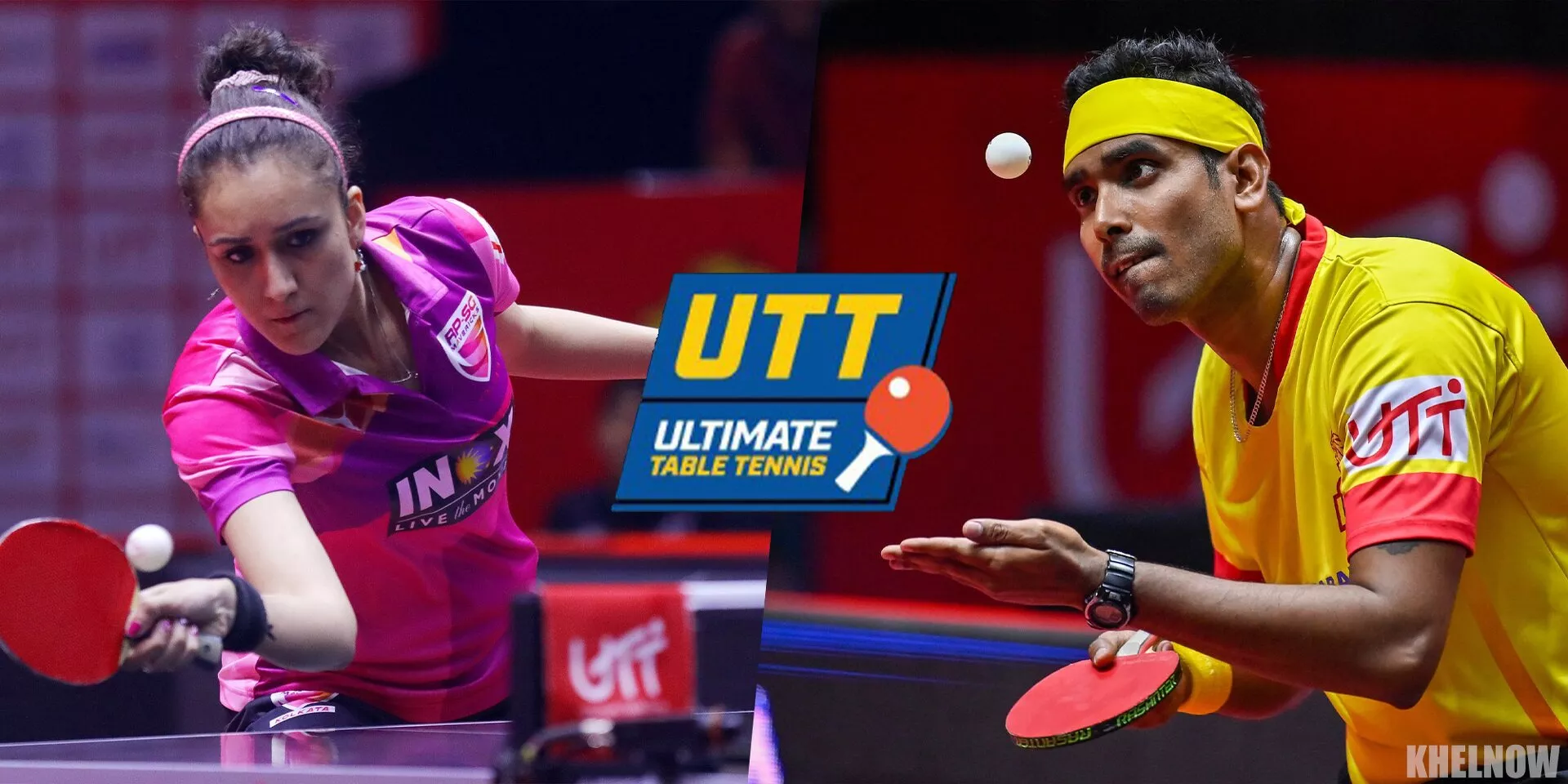 Ultimate Table Tennis: Top Indians paddlers to watch out for in UTT ...