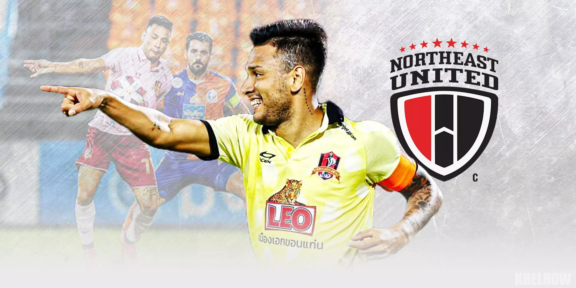 Winger Redeem Tlang returns home to NorthEast United FC