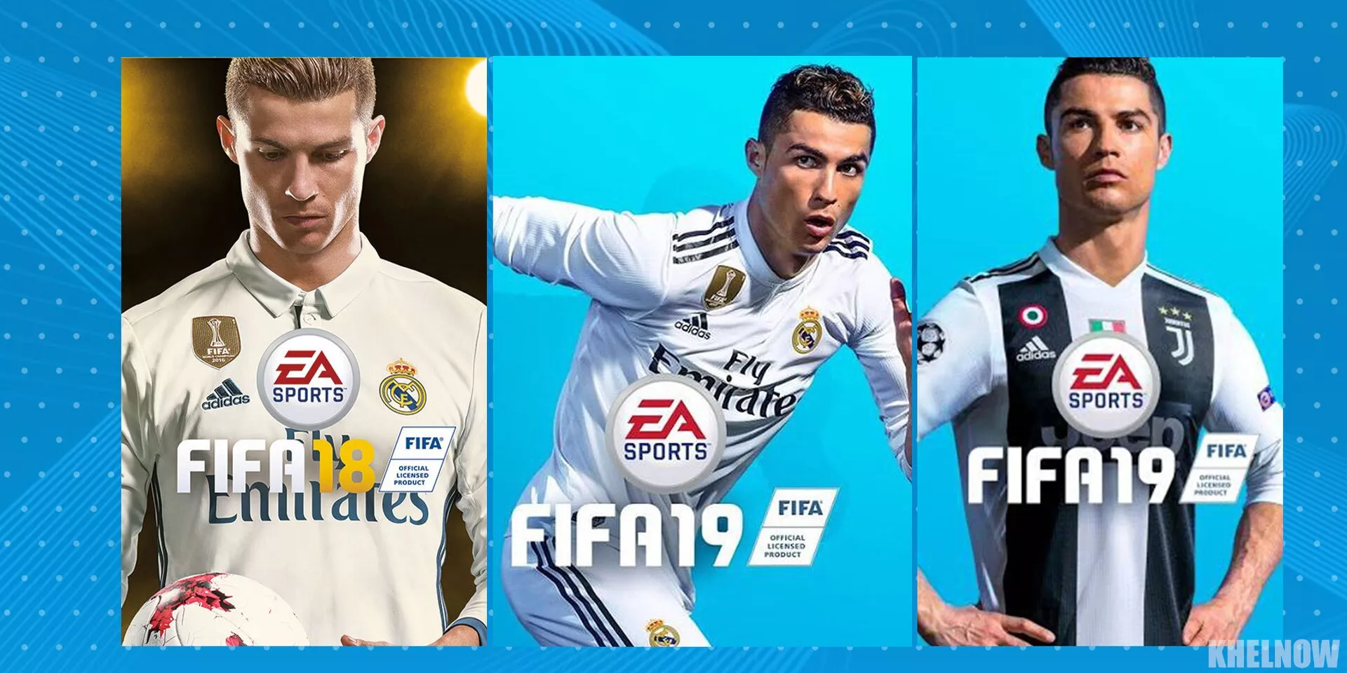 Les six meilleurs joueurs en couverture d’EA Sports FIFA