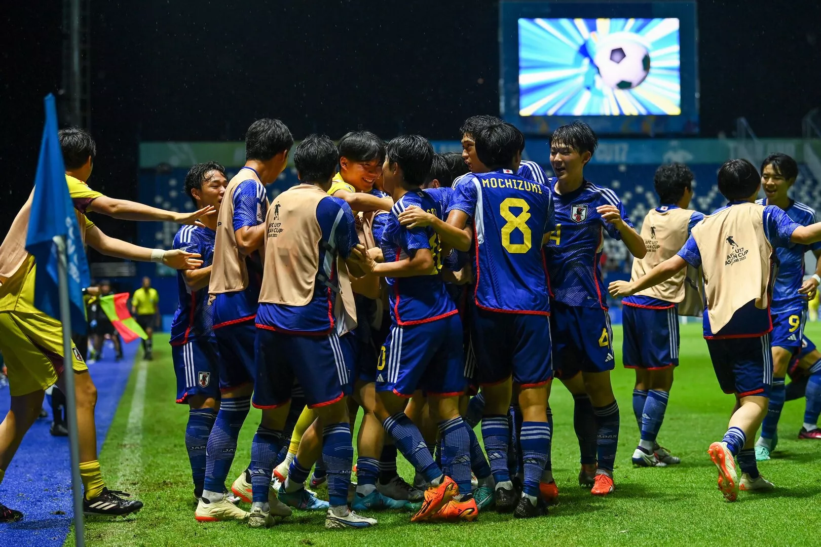 AsianCup2023 on X: 📝 LINE UPS  🇰🇷 Korea Republic vs Japan